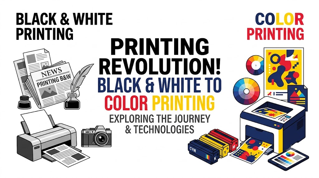 Black & White or Colour Printing