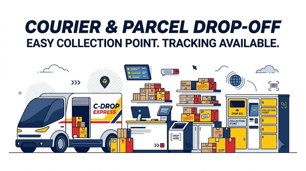 Courier & Parcel Drop-Off