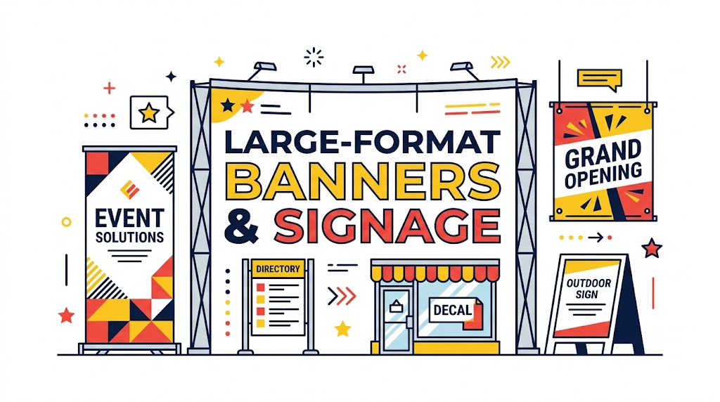 Large-Format Banners & Signage