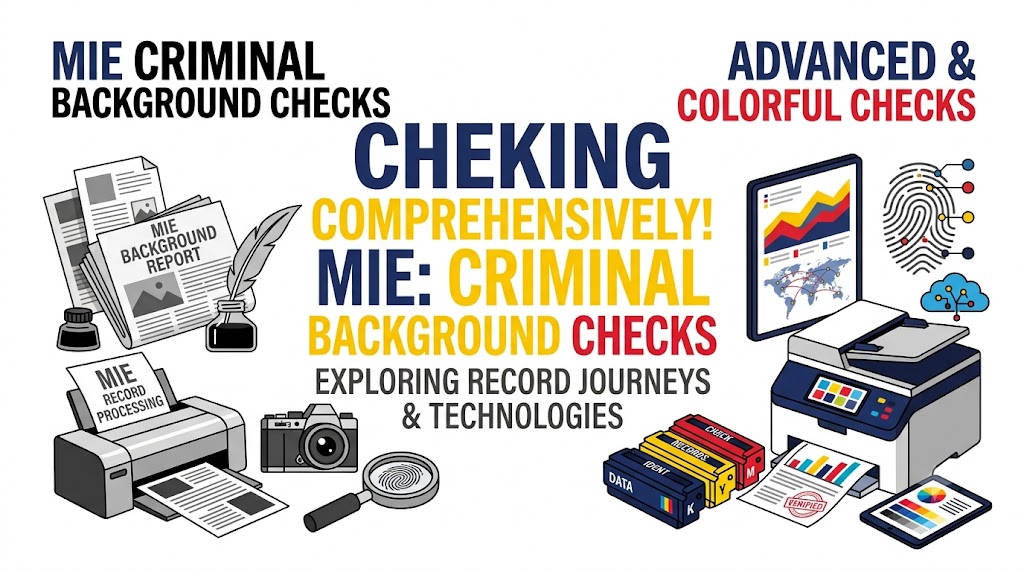 MIE Criminal Background Checks