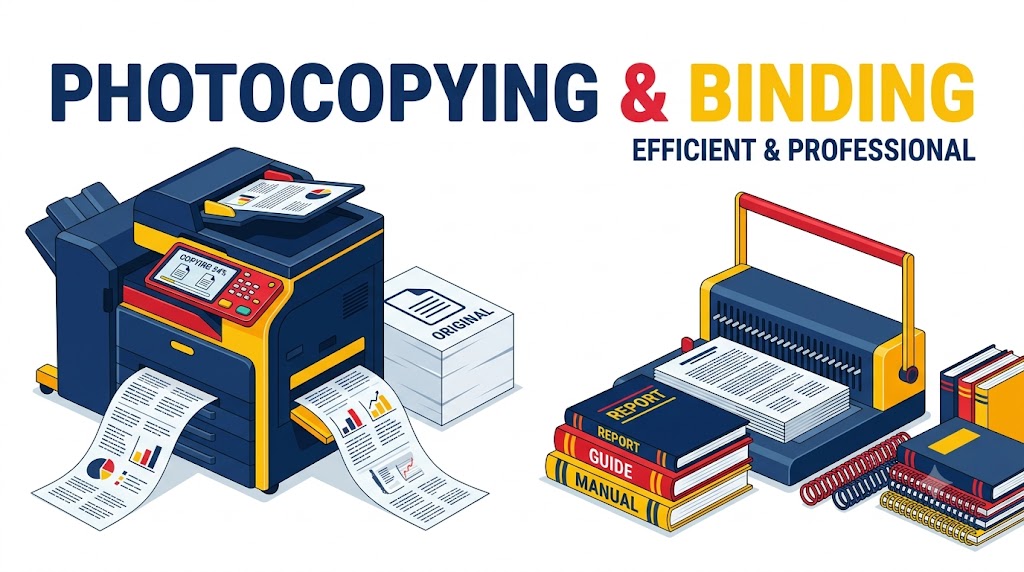 Photocopying & Binding