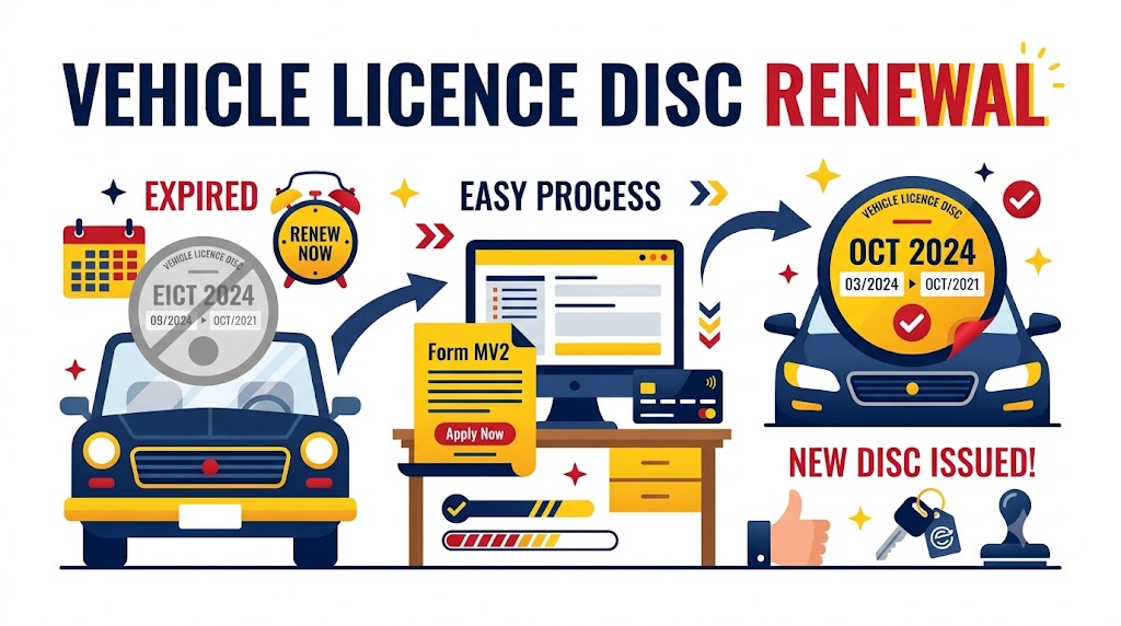 Vehicle Licence Disc Renewal